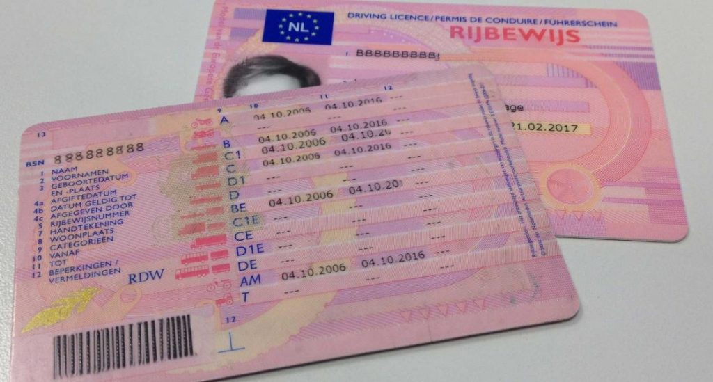rijbewijs te koop in nederland